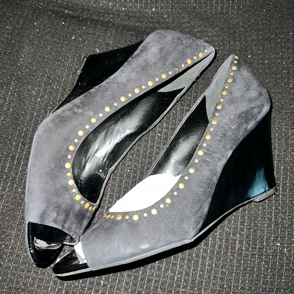 Franco Sarto Black Heels Elegant Design - Picture 4 of 4